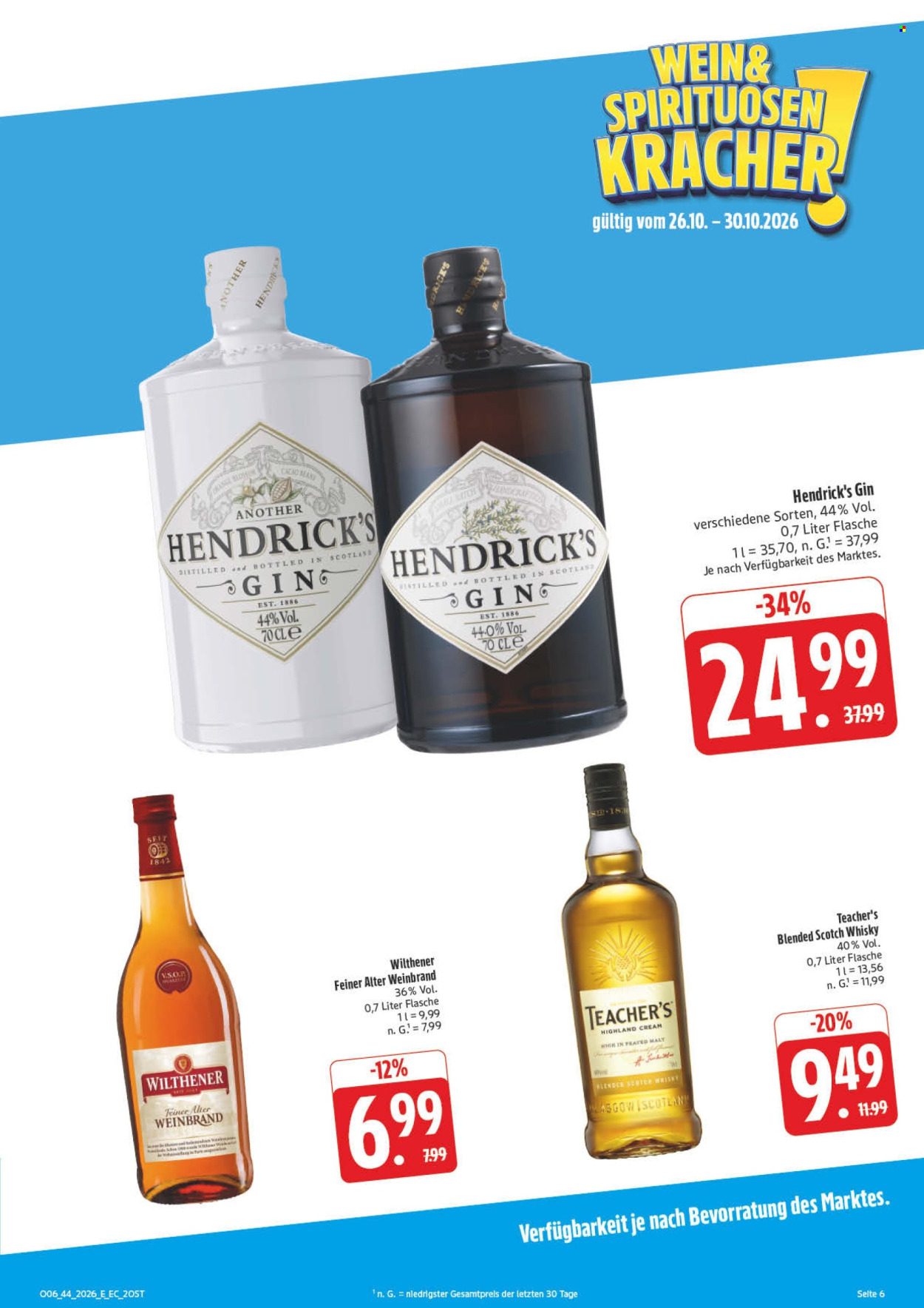 E center Prospekte  - 26.10.2026 - 31.10.2026. Seite 9