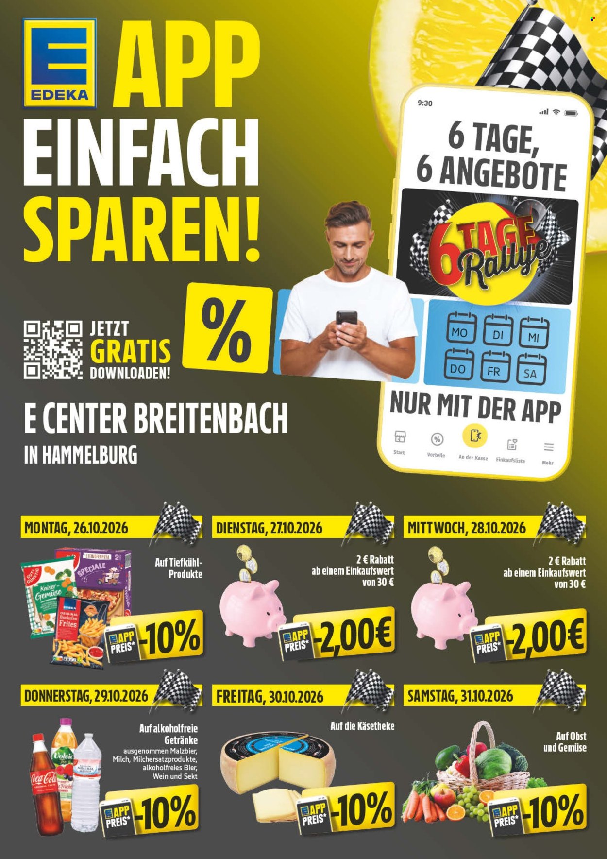 E center Prospekte  - 26.10.2026 - 31.10.2026. Seite 2