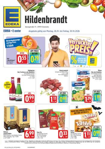 Prospekte Edeka - 26.10.2026 - 31.10.2026.