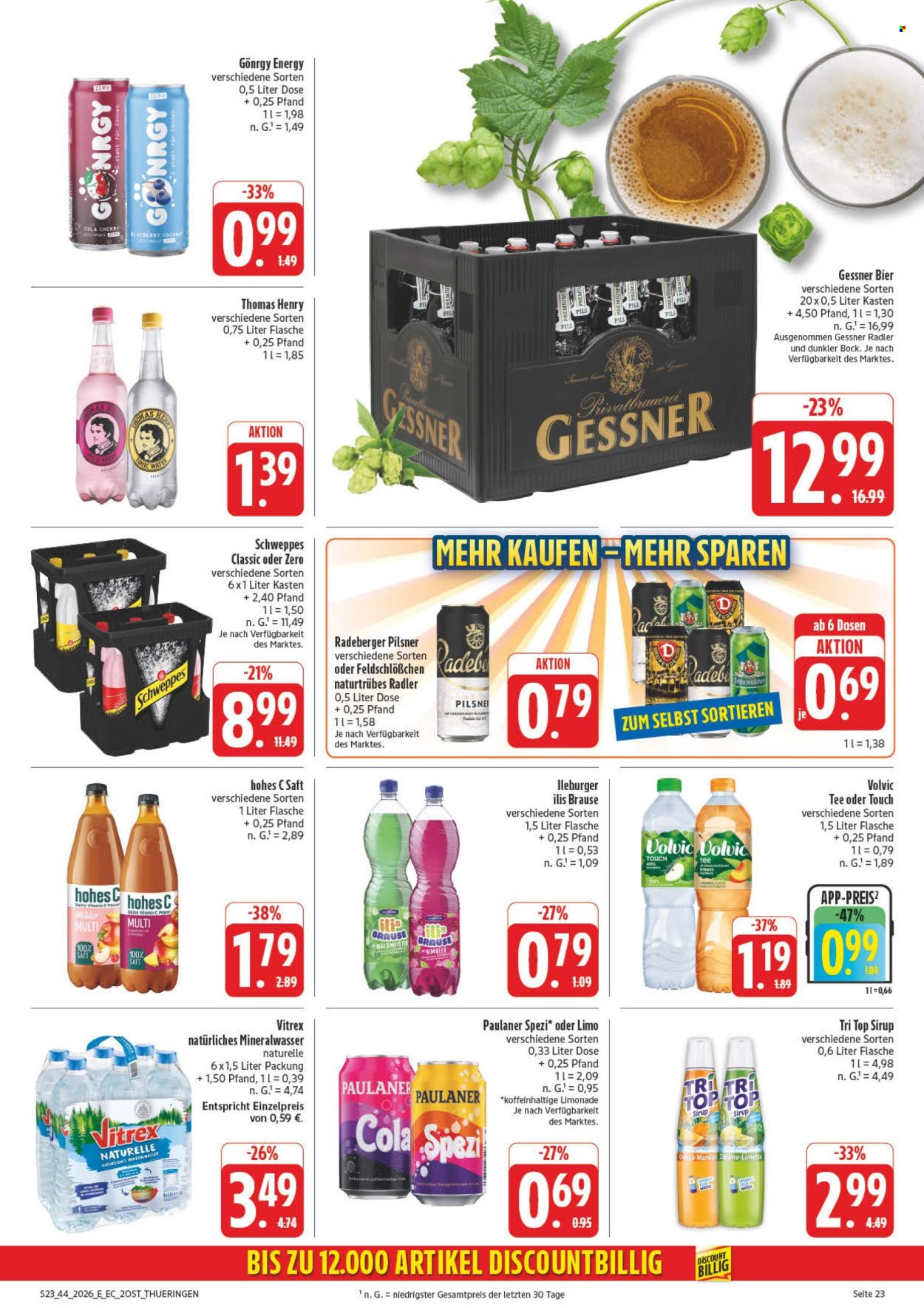 Edeka Prospekte  - 26.10.2026 - 31.10.2026. Seite 35