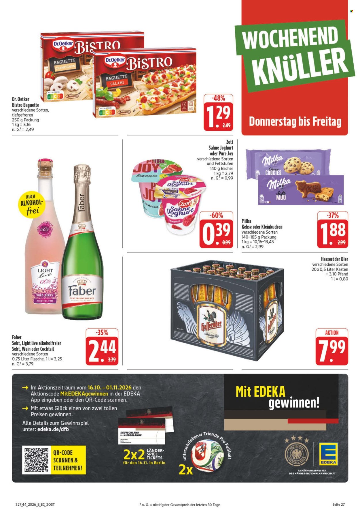 Edeka Prospekte  - 26.10.2026 - 31.10.2026. Seite 37