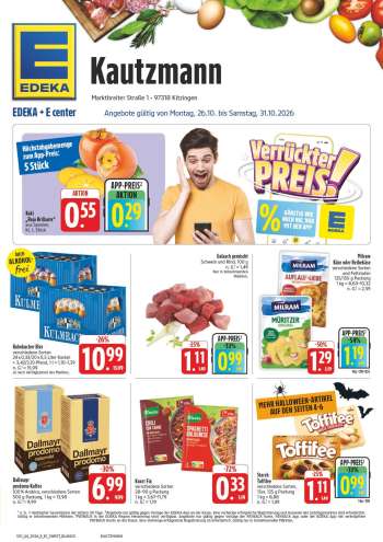 Prospekte E center - 26.10.2026 - 31.10.2026.