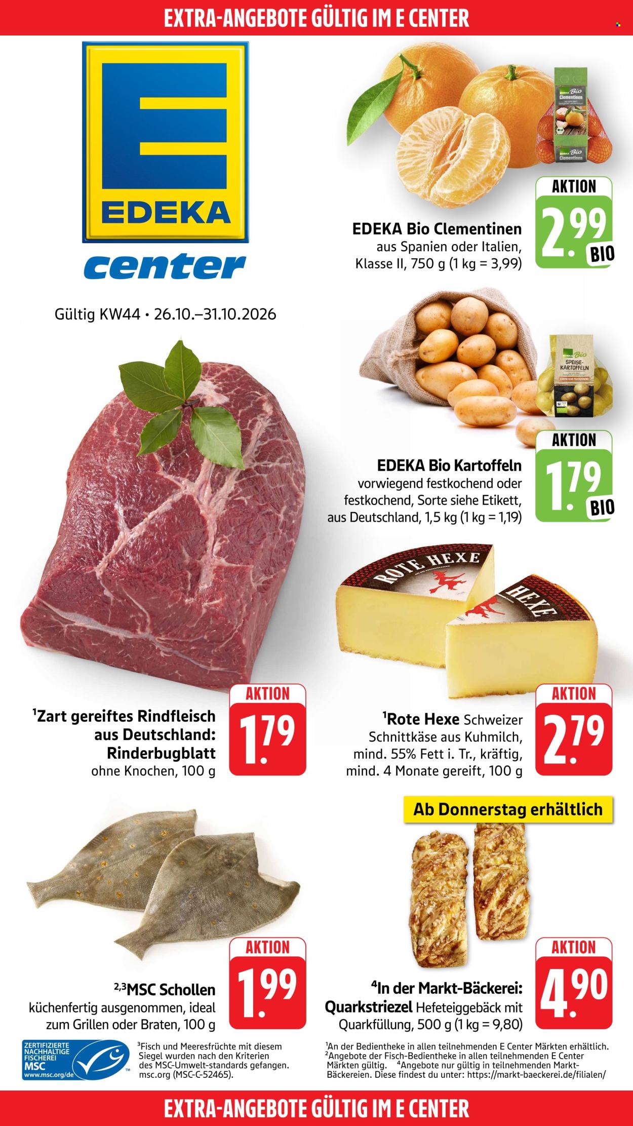 Edeka Prospekte  - 26.10.2026 - 31.10.2026. Seite 47