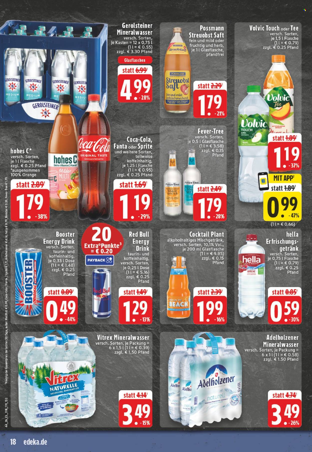 Edeka Prospekte  - 26.10.2026 - 31.10.2026. Seite 18