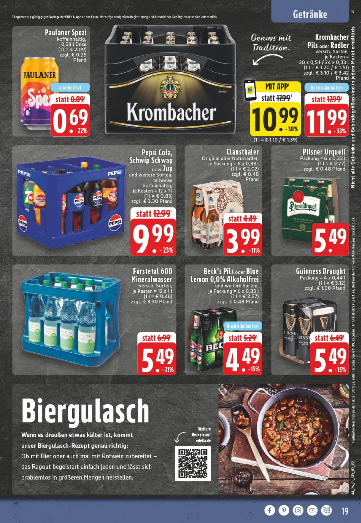 Edeka Prospekte  - 26.10.2026 - 31.10.2026. Seite 19