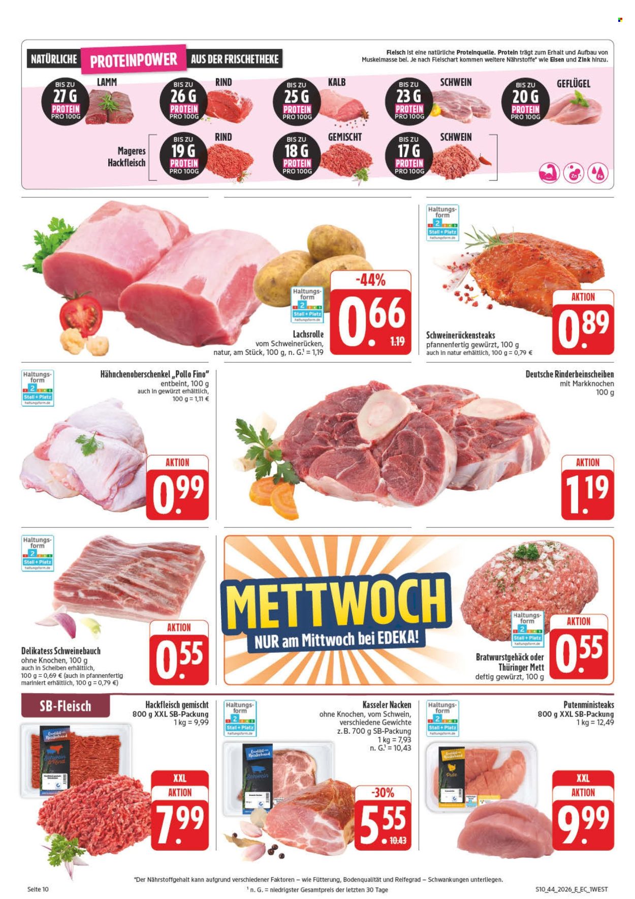 Edeka Prospekte  - 26.10.2026 - 31.10.2026. Seite 18