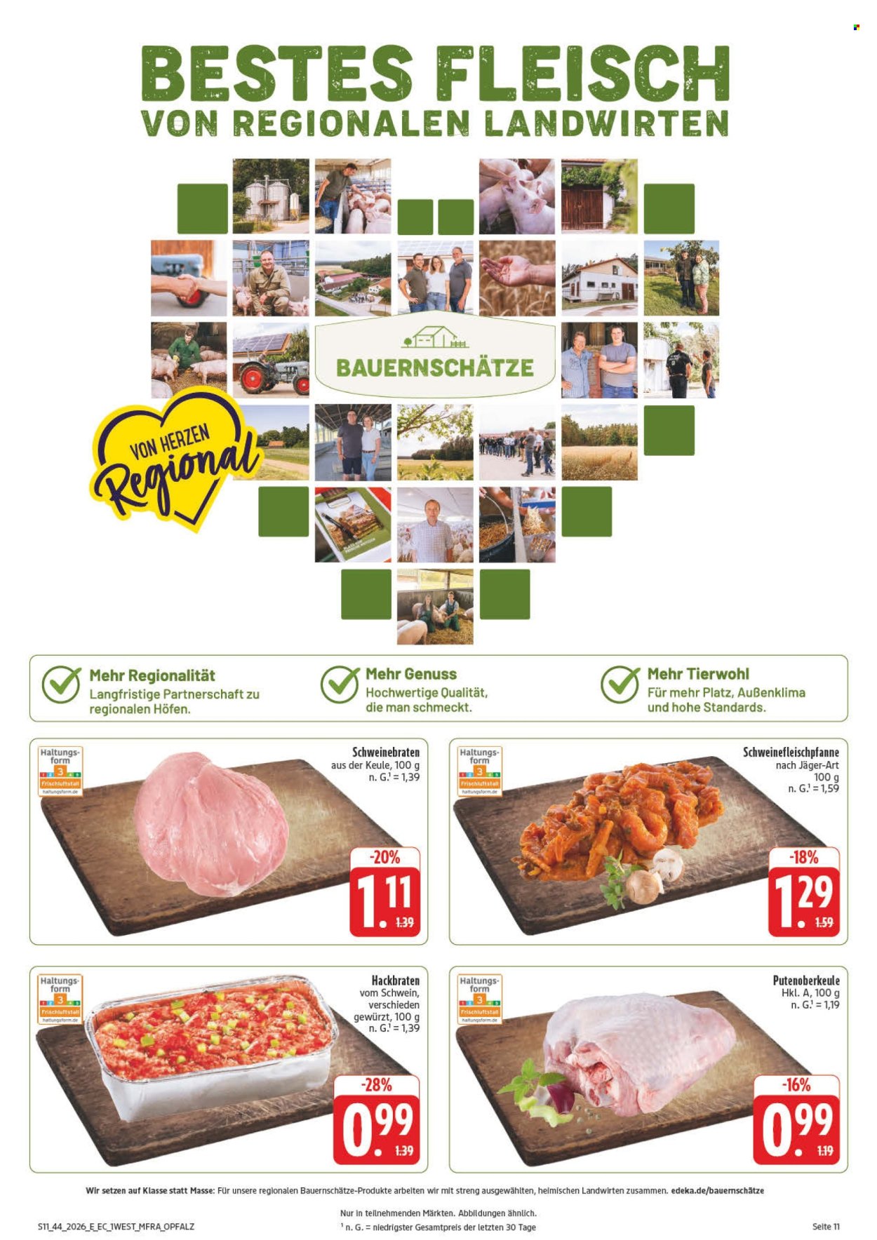 Edeka Prospekte  - 26.10.2026 - 31.10.2026. Seite 19