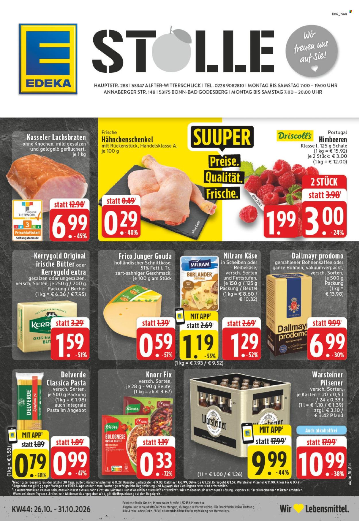 Edeka Prospekte  - 26.10.2026 - 31.10.2026. Seite 1