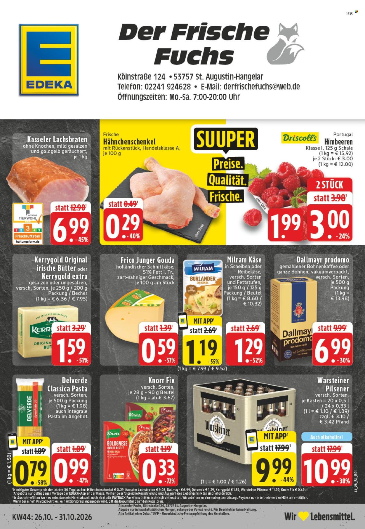 Edeka Prospekte  - 26.10.2026 - 31.10.2026. Seite 1