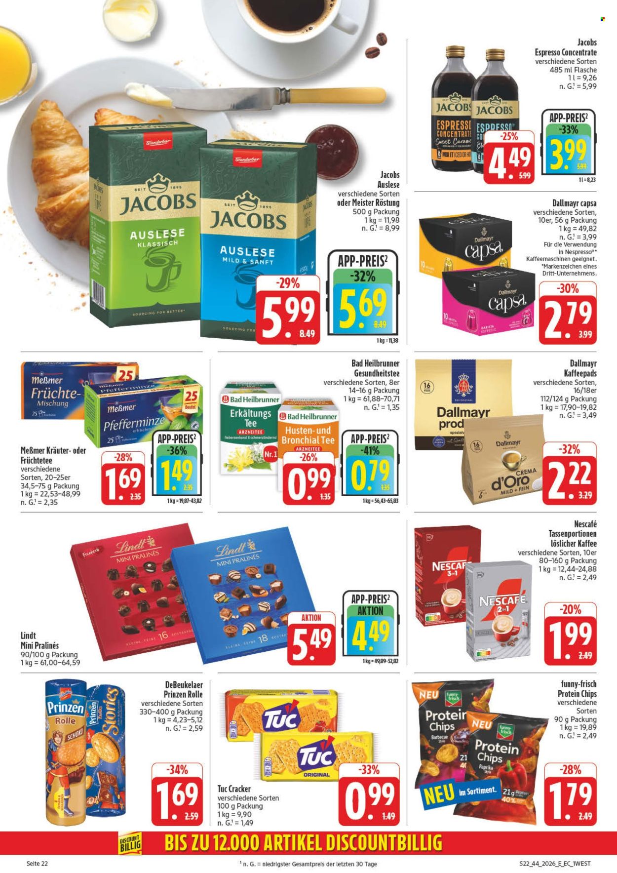 E center Prospekte  - 26.10.2026 - 31.10.2026. Seite 34