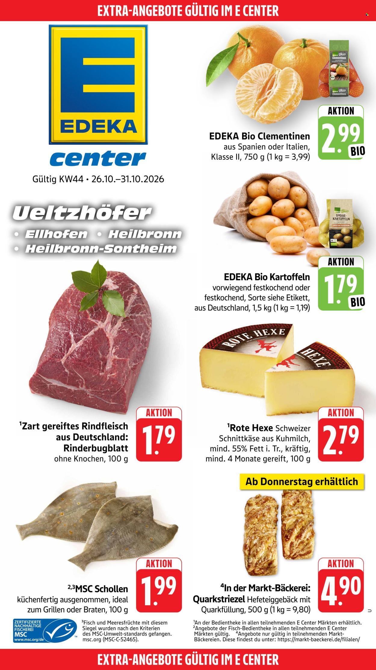E center Prospekte  - 26.10.2026 - 31.10.2026. Seite 47