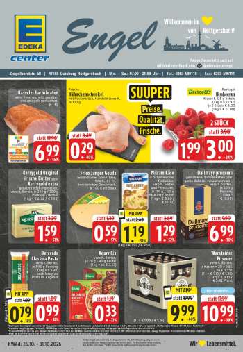 Prospekte E center - 26.10.2026 - 31.10.2026.