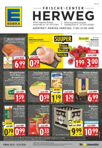 Prospekte E center - 26.10.2026 - 31.10.2026.