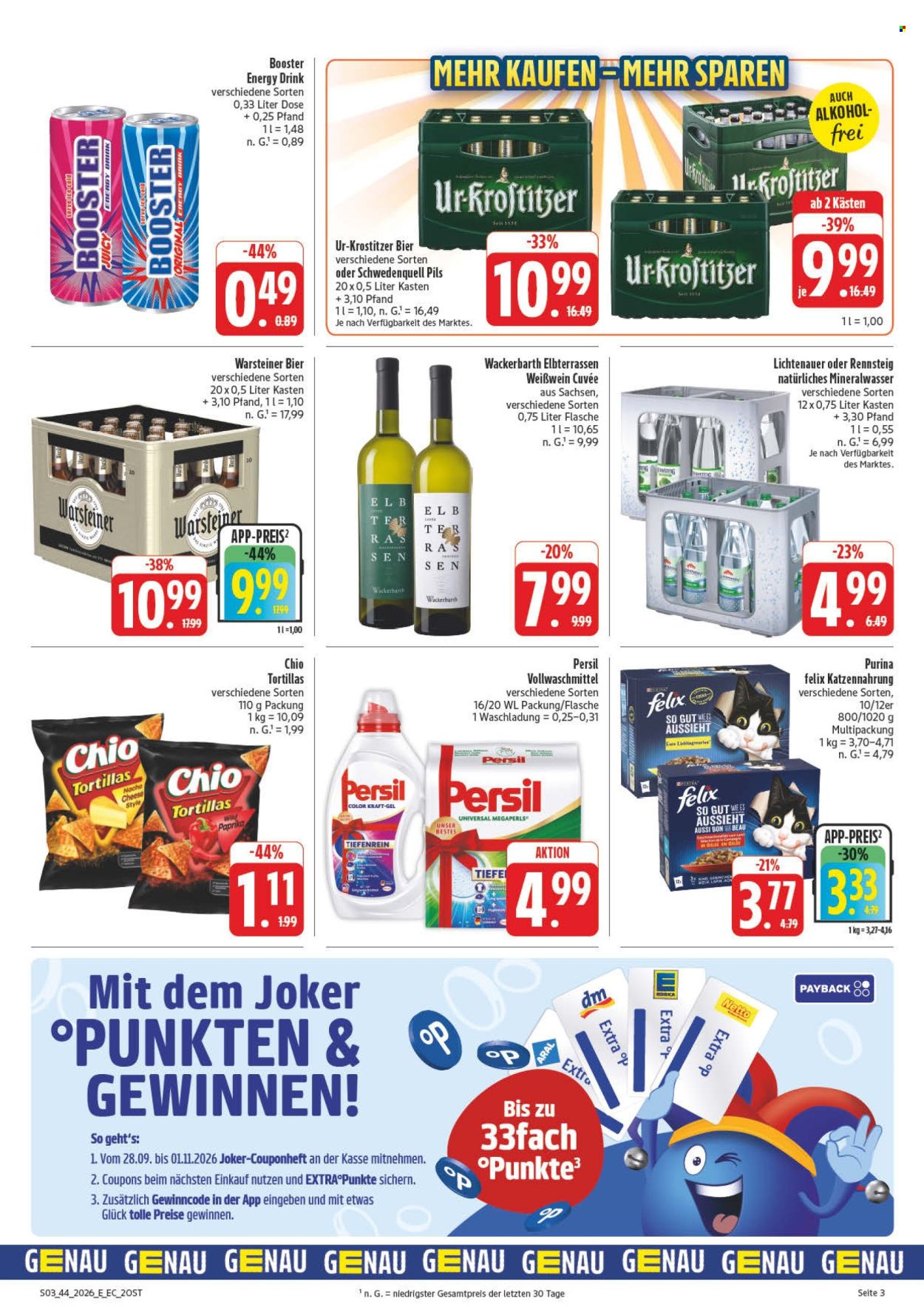 Edeka Prospekte  - 26.10.2026 - 31.10.2026. Seite 5