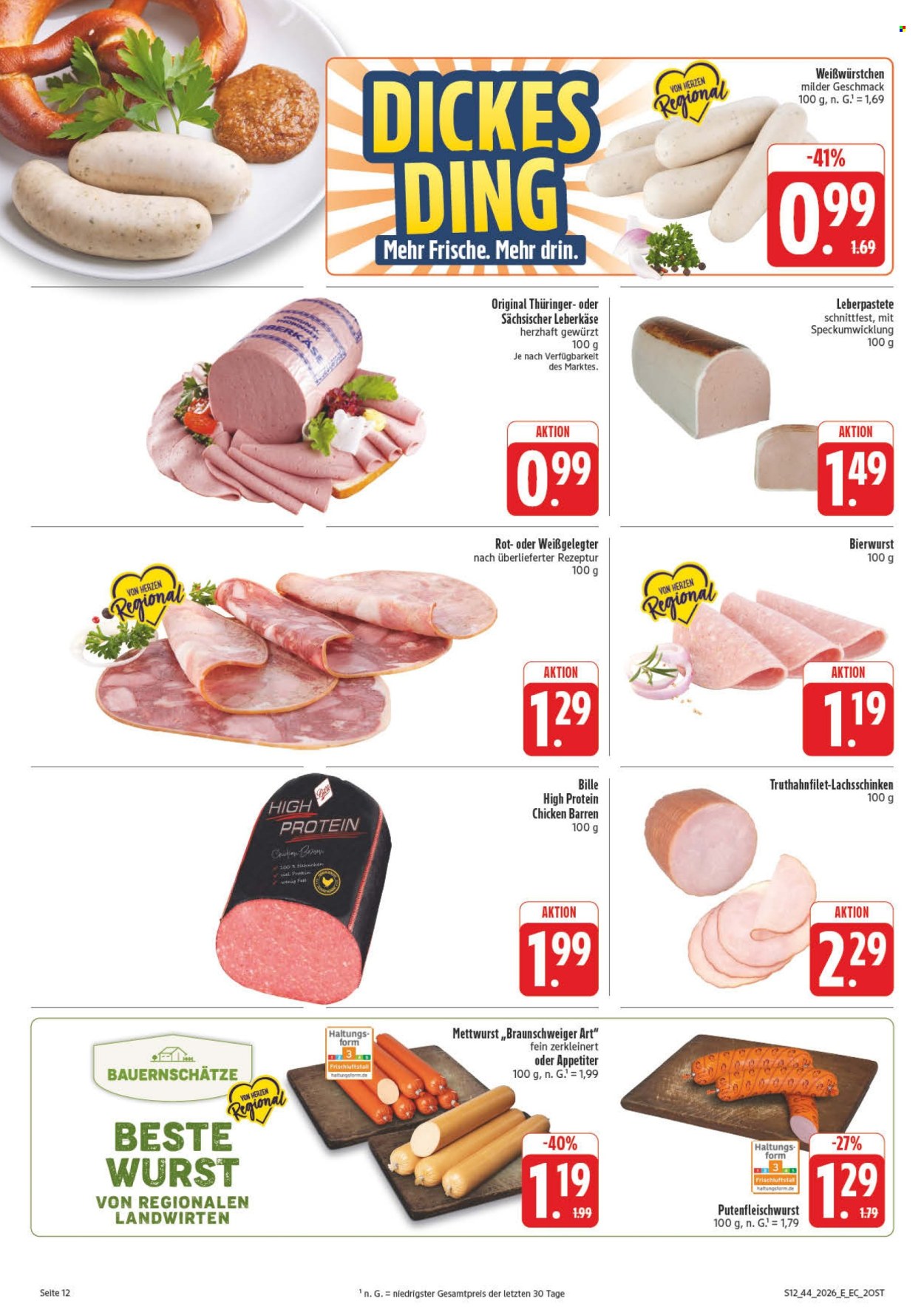 Edeka Prospekte  - 26.10.2026 - 31.10.2026. Seite 20