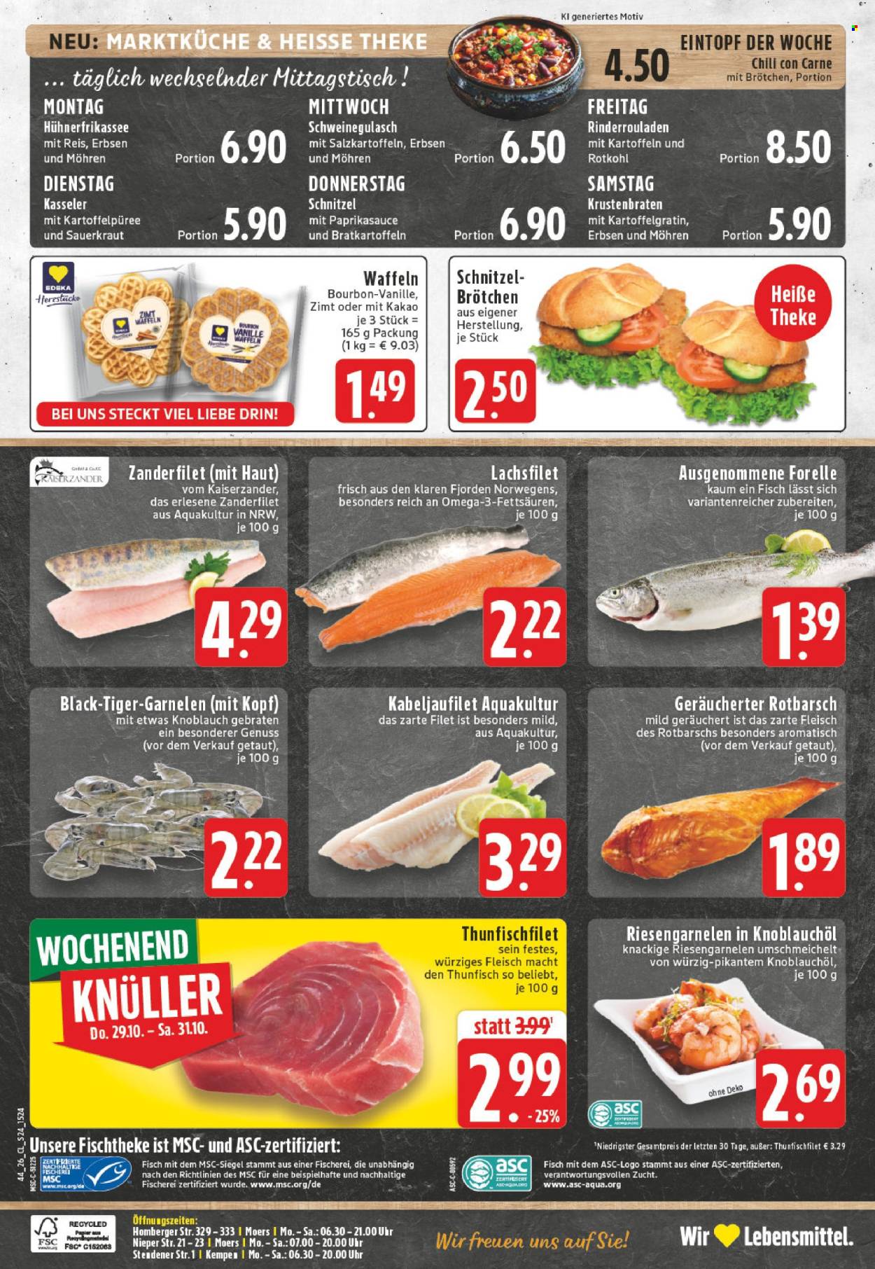 Edeka Prospekte  - 26.10.2026 - 31.10.2026. Seite 26