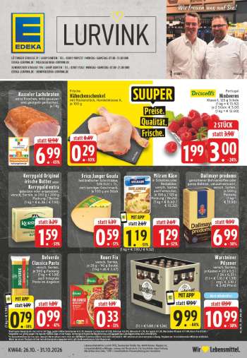 Prospekte Edeka - 26.10.2026 - 31.10.2026.
