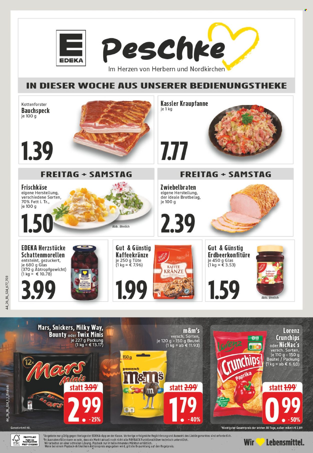 Edeka Prospekte  - 26.10.2026 - 31.10.2026. Seite 26