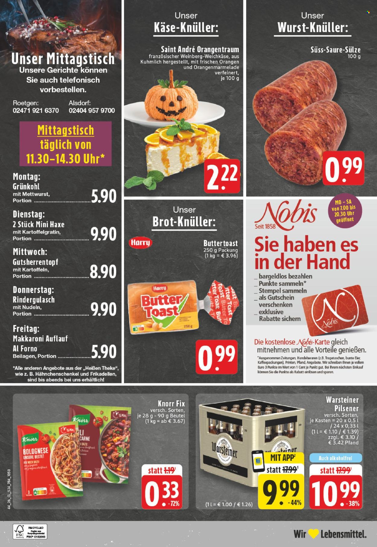 Edeka Prospekte  - 26.10.2026 - 31.10.2026. Seite 26