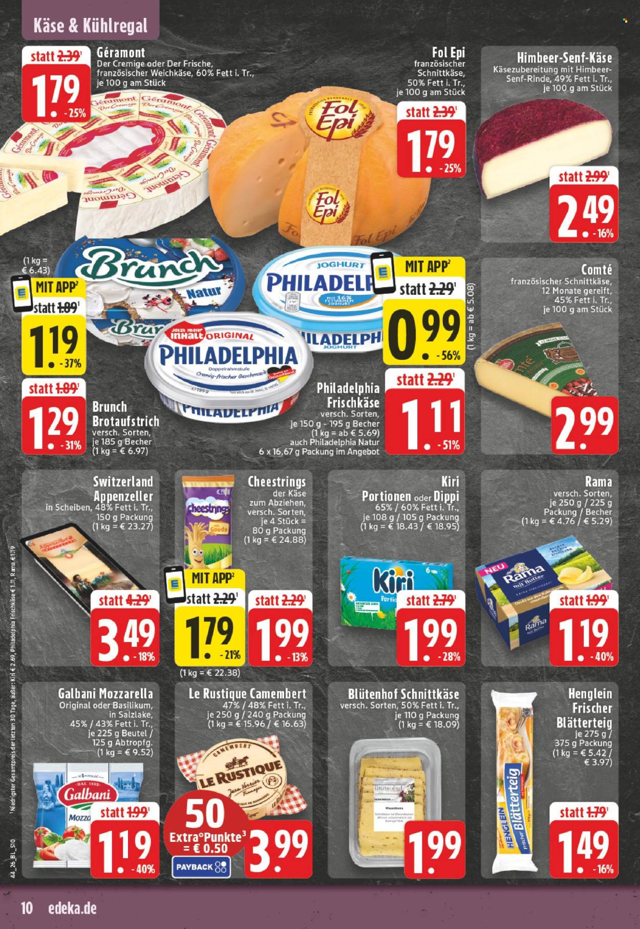 Edeka Prospekte  - 26.10.2026 - 31.10.2026. Seite 10