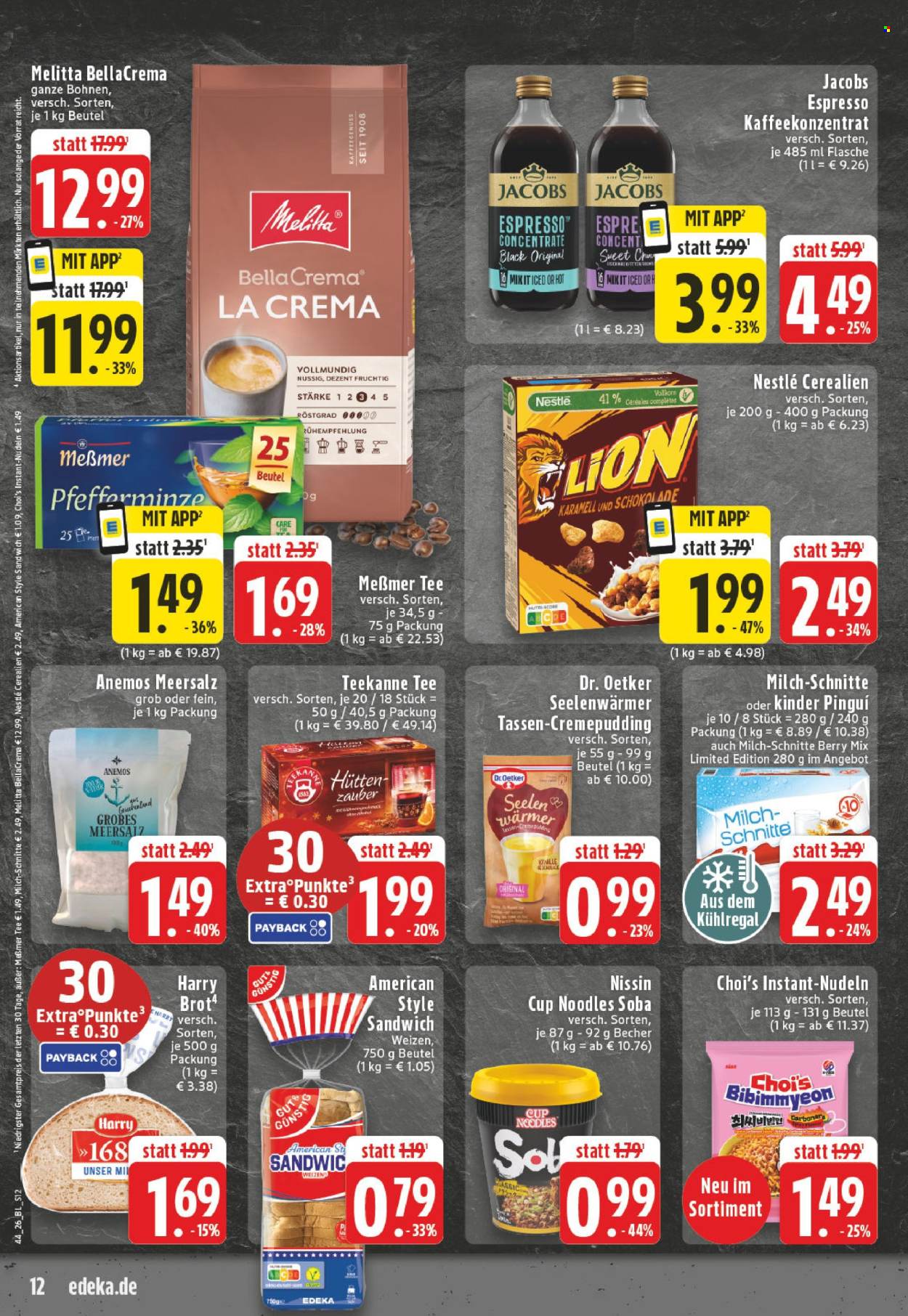 Edeka Prospekte  - 26.10.2026 - 31.10.2026. Seite 12