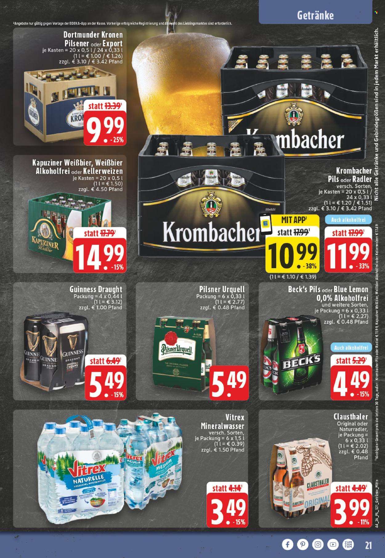 Edeka Prospekte  - 26.10.2026 - 31.10.2026. Seite 23