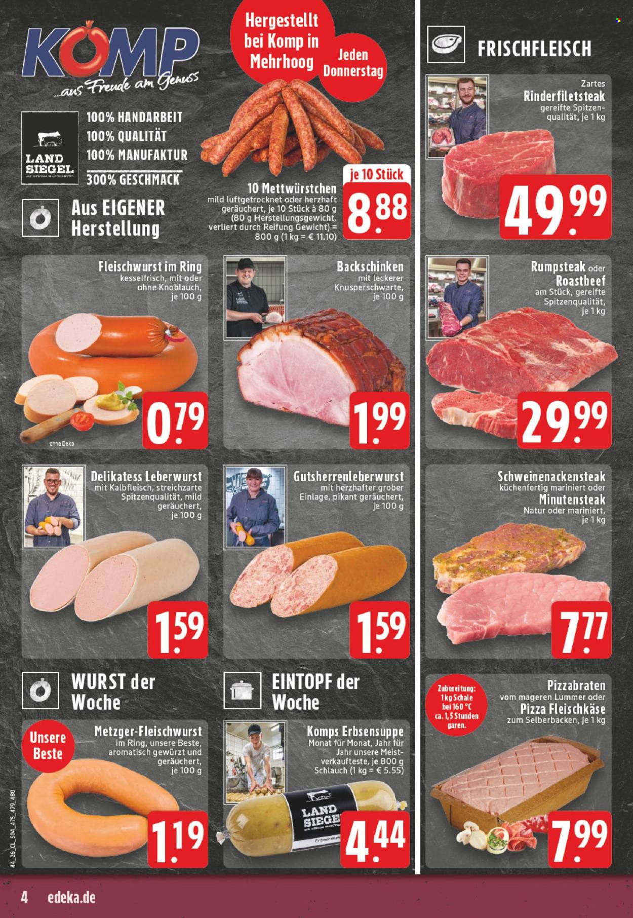 Edeka Prospekte  - 26.10.2026 - 31.10.2026. Seite 4