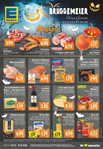 Prospekte E center - 26.10.2026 - 31.10.2026.