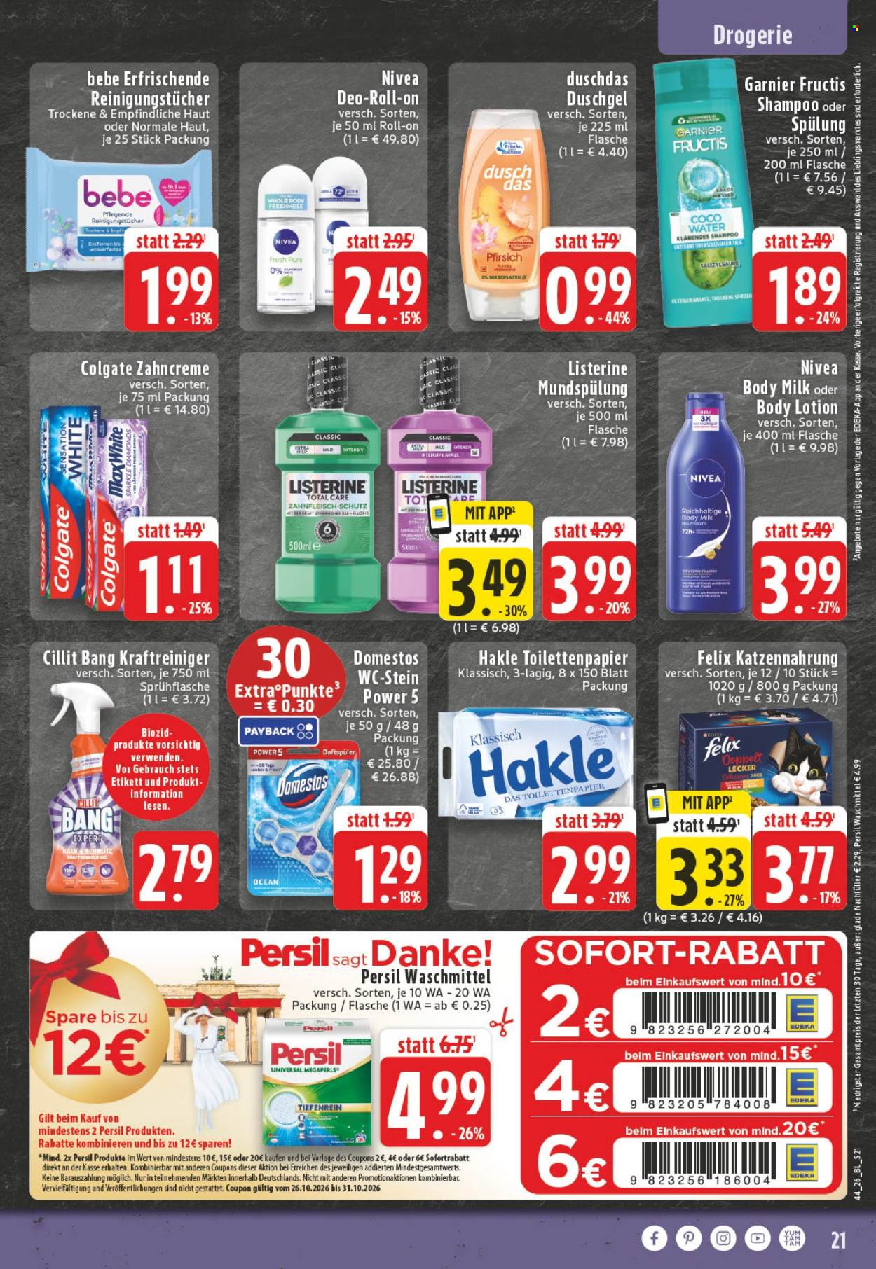 E center Prospekte  - 26.10.2026 - 31.10.2026. Seite 23