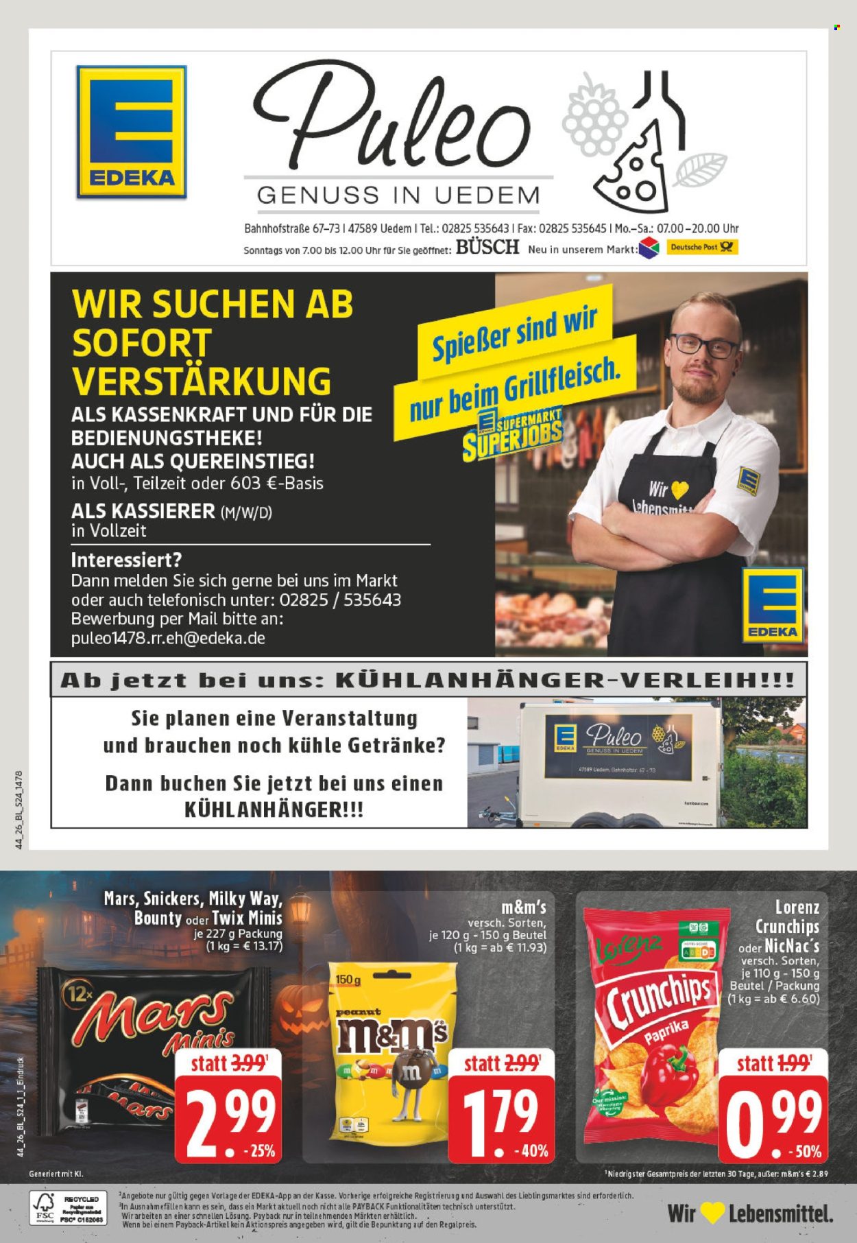 Edeka Prospekte  - 26.10.2026 - 31.10.2026. Seite 26