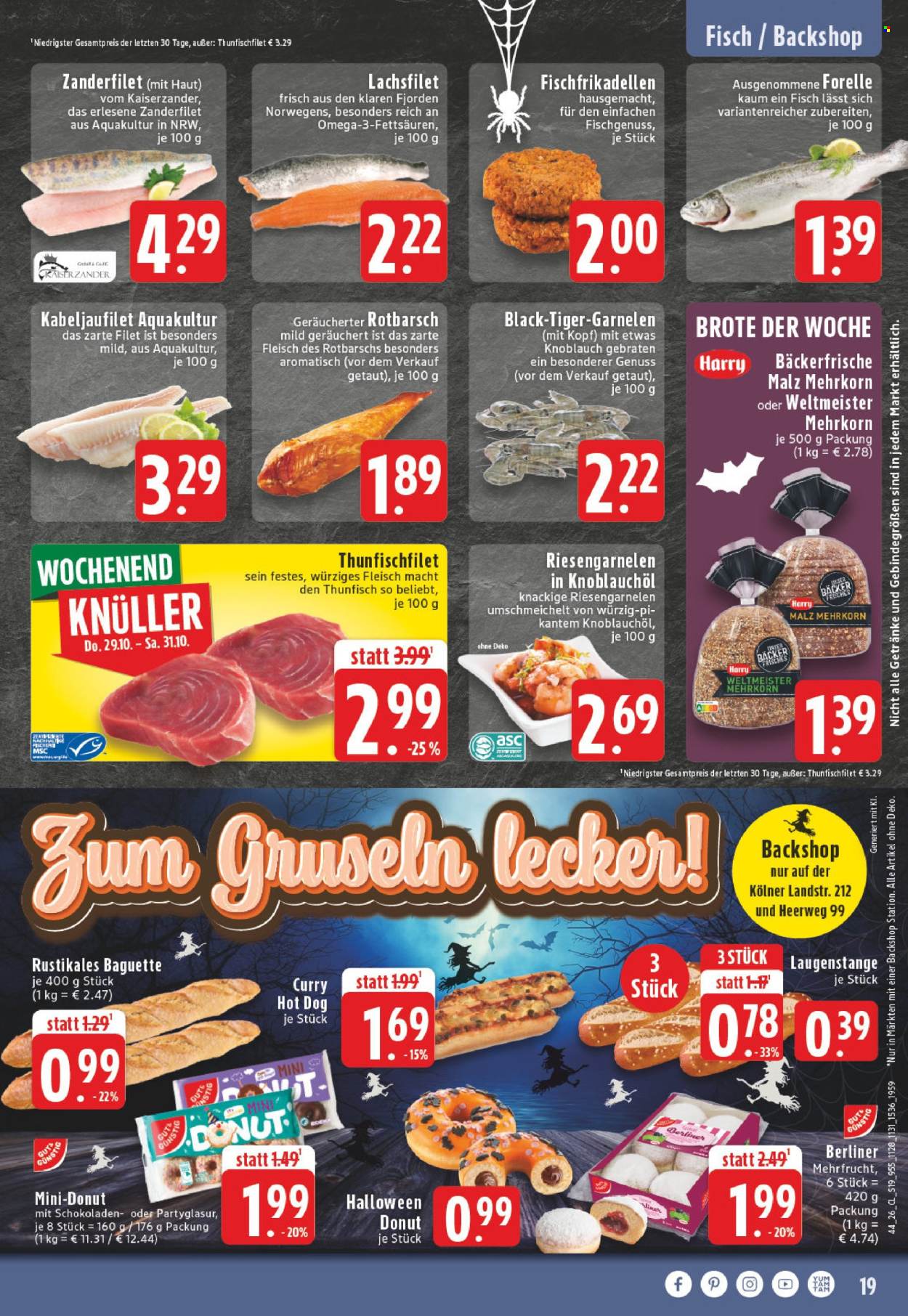 E center Prospekte  - 26.10.2026 - 31.10.2026. Seite 21