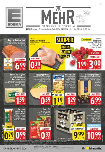 Prospekte Edeka - 26.10.2026 - 31.10.2026.