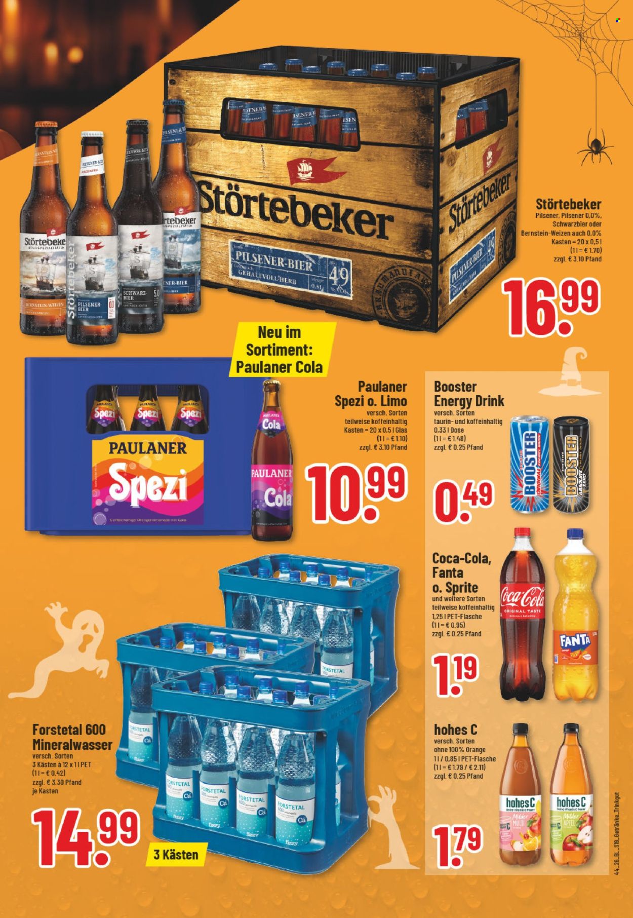 Edeka Prospekte  - 26.10.2026 - 31.10.2026. Seite 19
