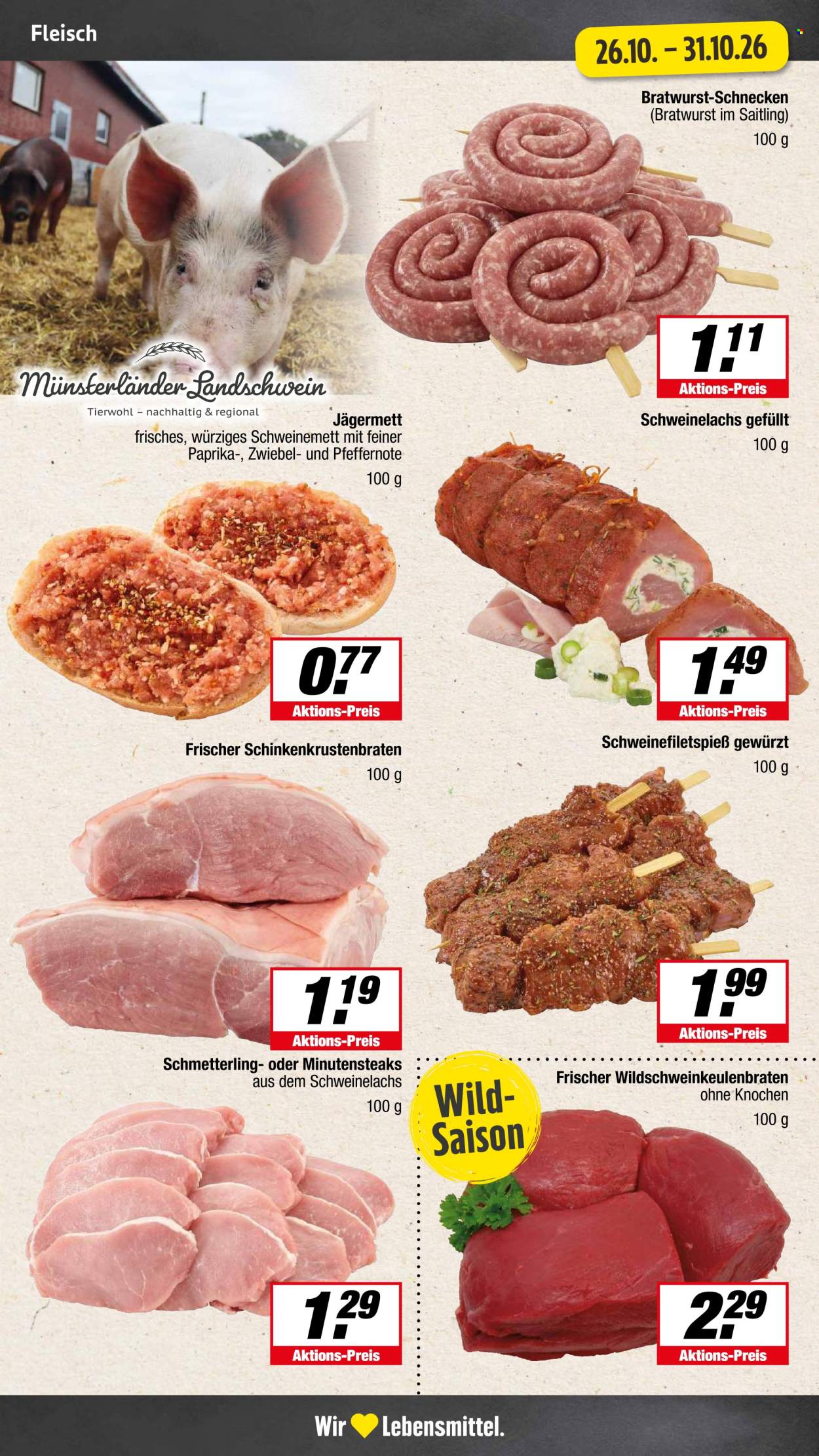Edeka Prospekte  - 26.10.2026 - 31.10.2026. Seite 7