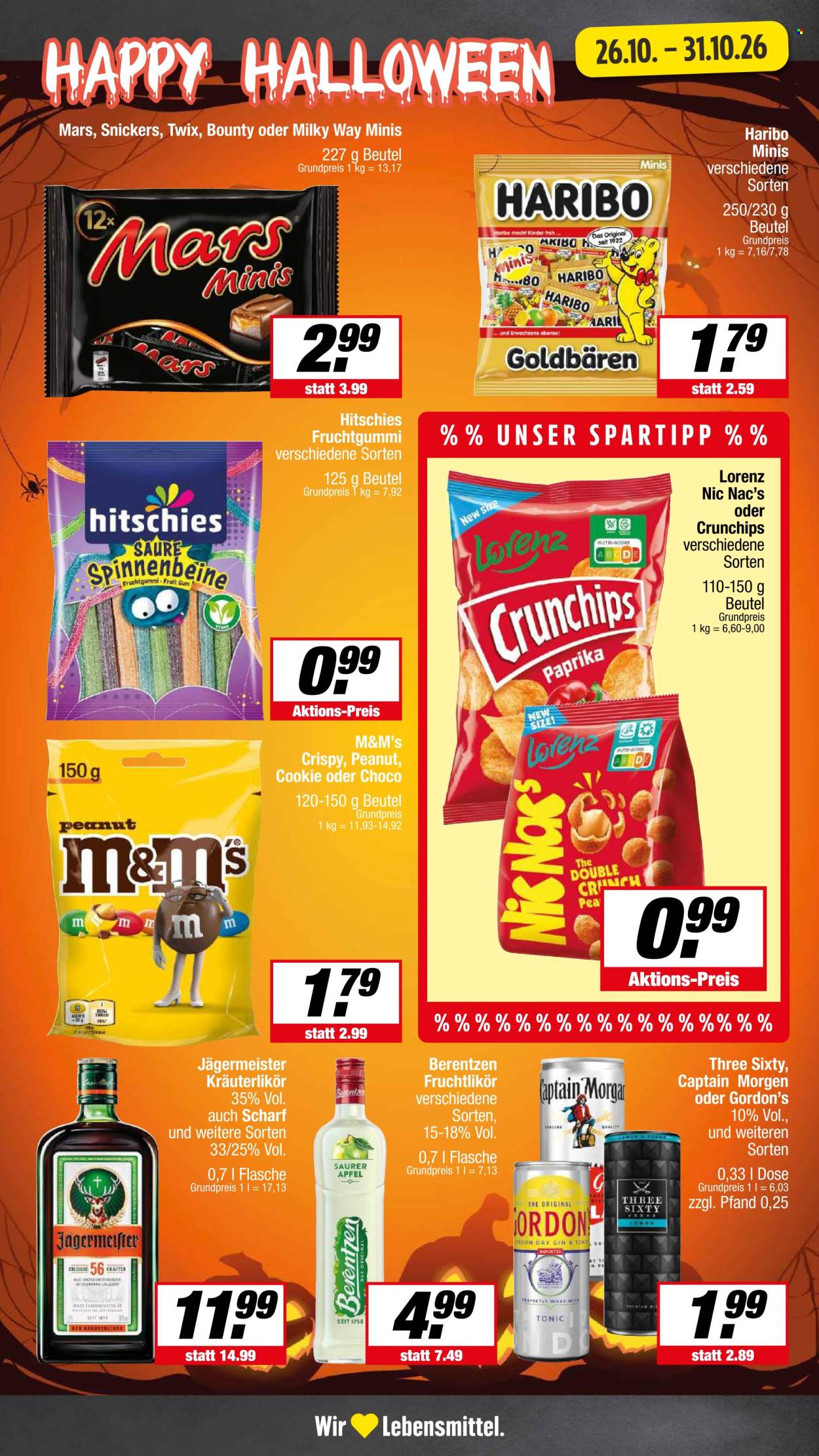Edeka Prospekte  - 26.10.2026 - 31.10.2026. Seite 19