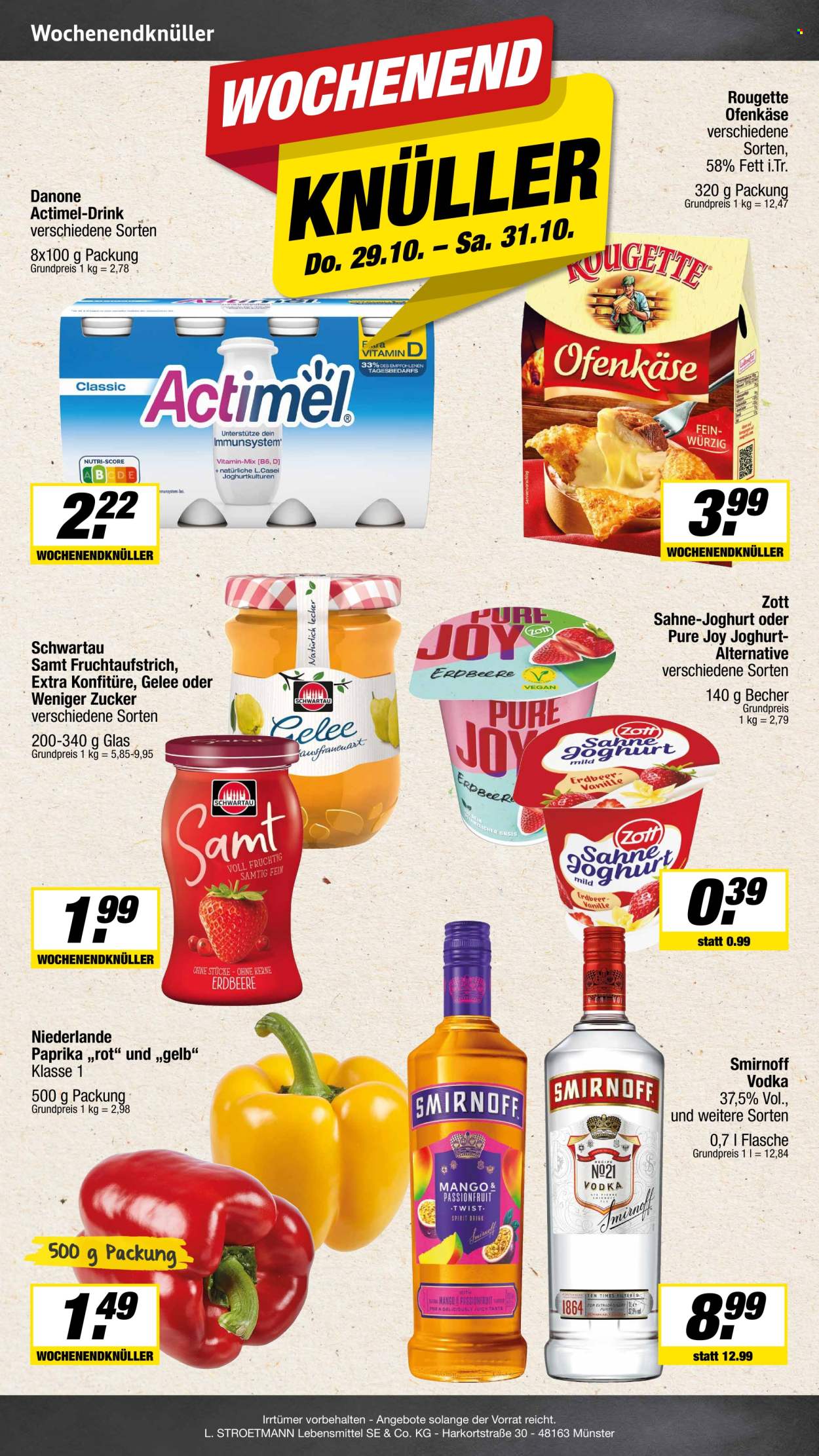 Edeka Prospekte  - 26.10.2026 - 31.10.2026. Seite 19
