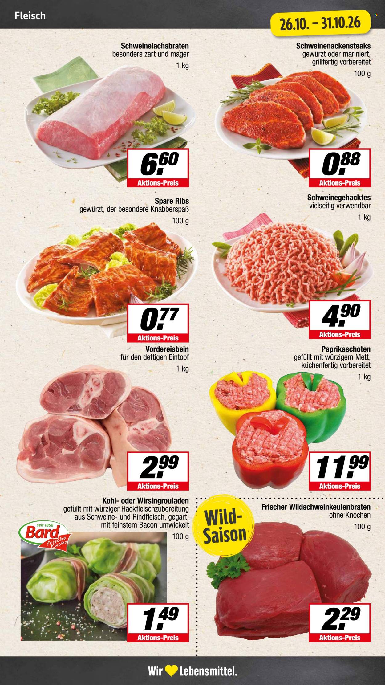 Edeka Prospekte  - 26.10.2026 - 31.10.2026. Seite 8