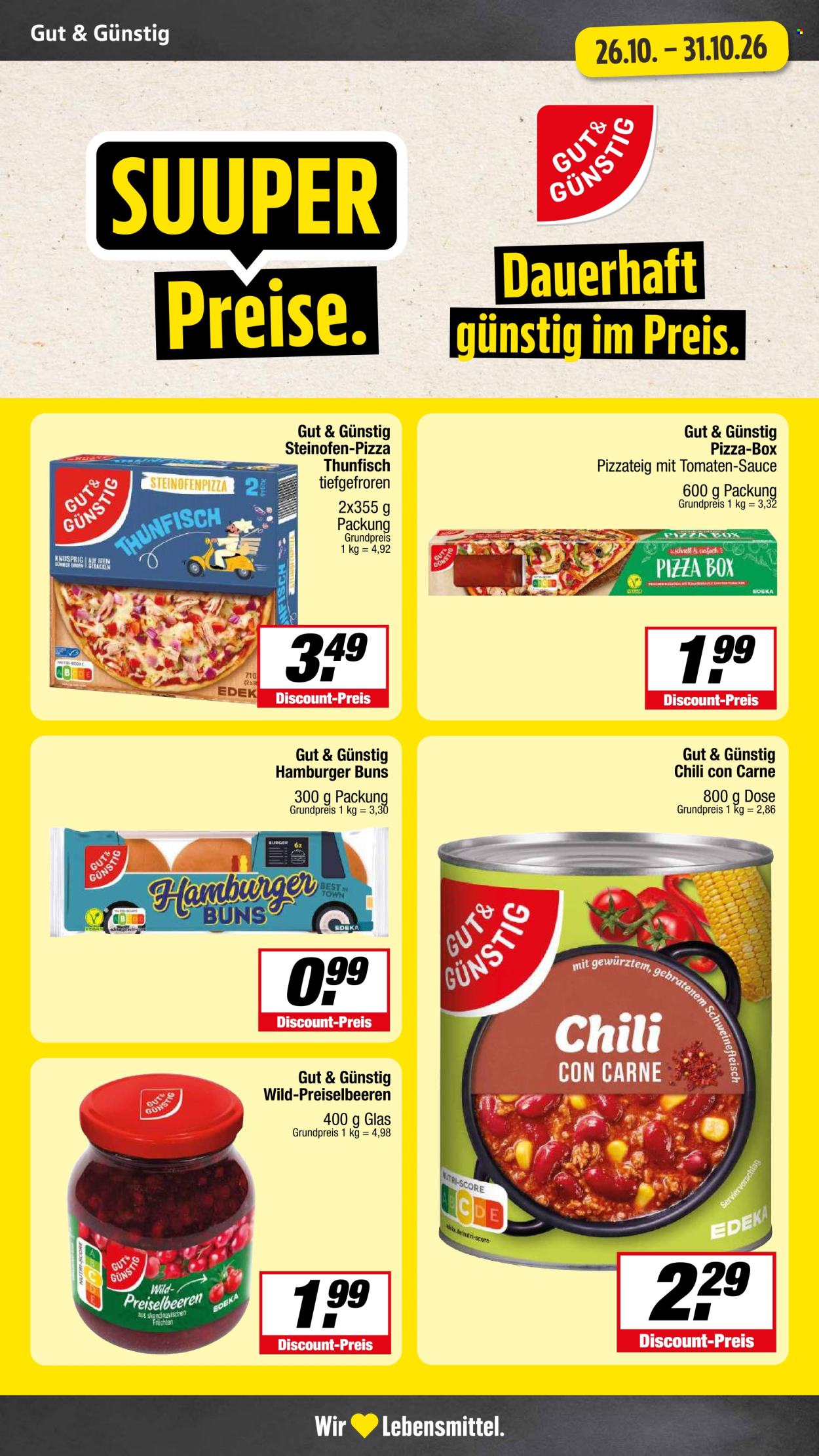 Edeka Prospekte  - 26.10.2026 - 31.10.2026. Seite 14