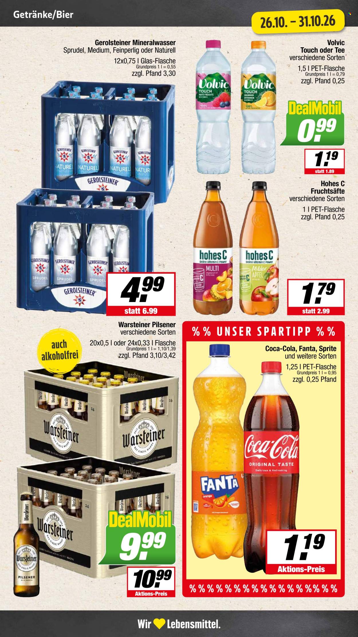 Edeka Prospekte  - 26.10.2026 - 31.10.2026. Seite 21
