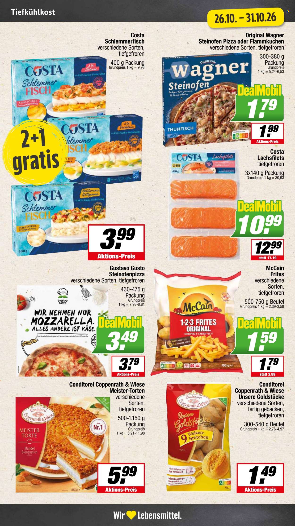 Edeka Prospekte  - 26.10.2026 - 31.10.2026. Seite 8