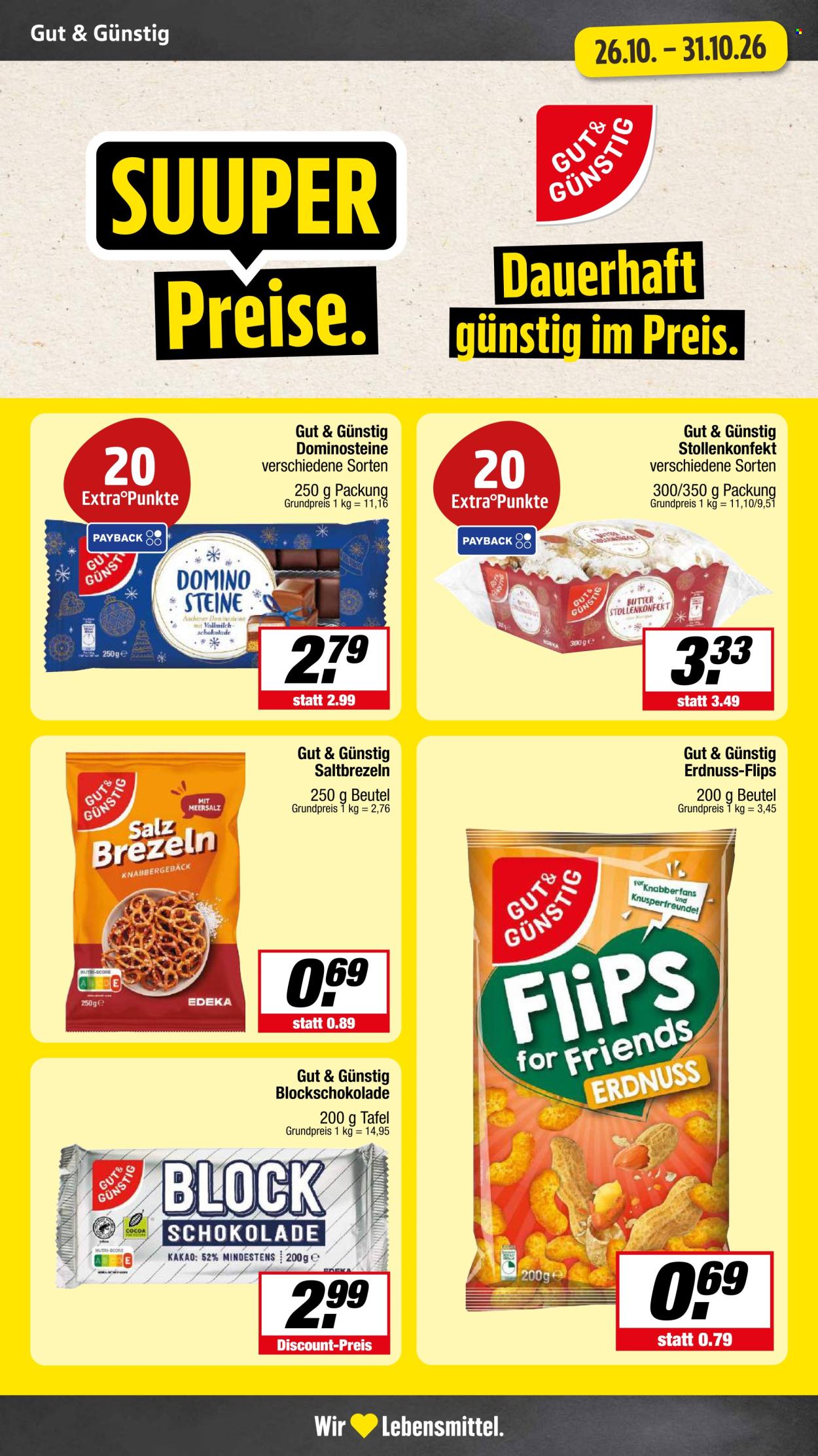 Edeka Prospekte  - 26.10.2026 - 31.10.2026. Seite 10