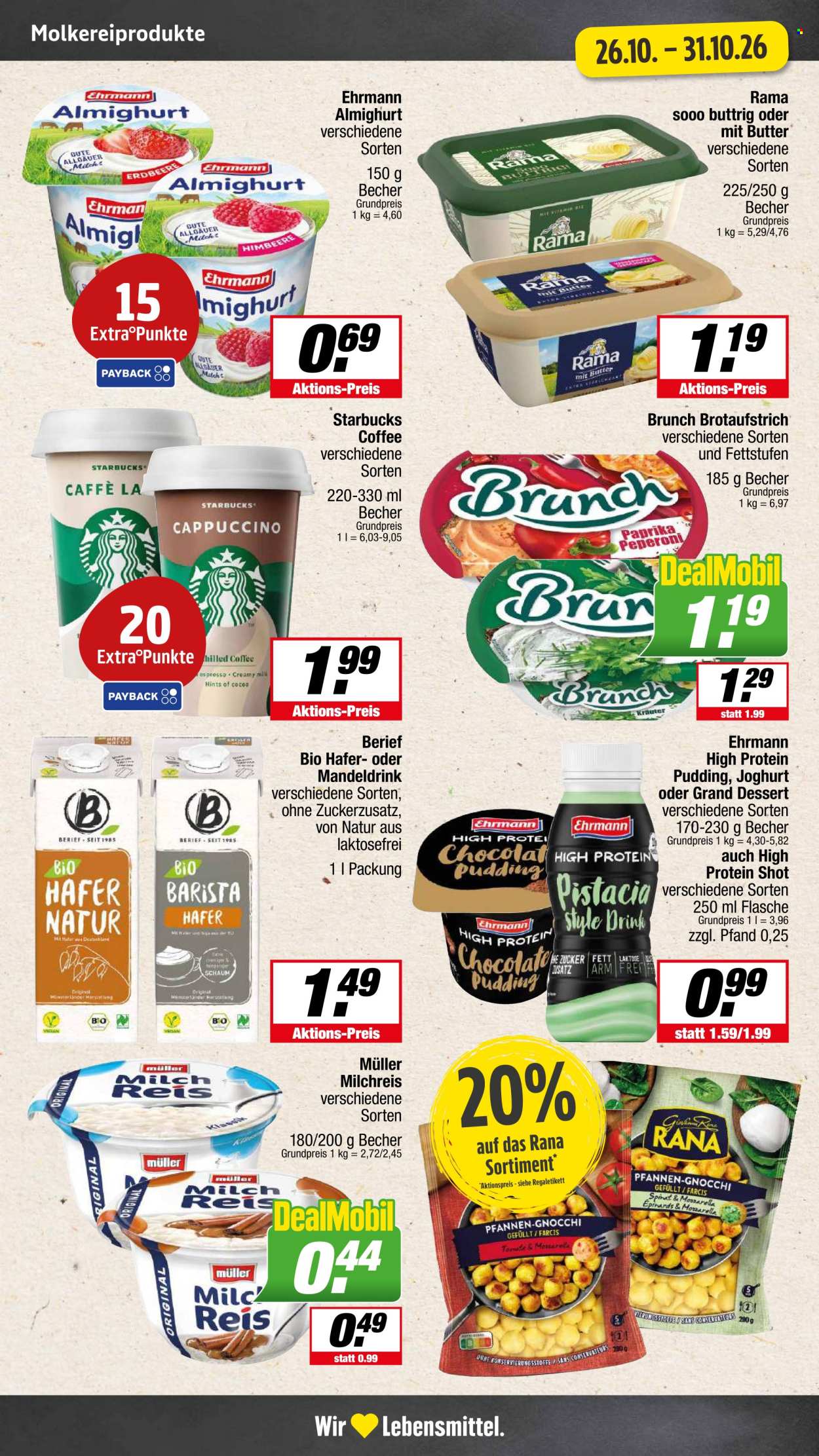 Edeka Prospekte  - 26.10.2026 - 31.10.2026. Seite 11