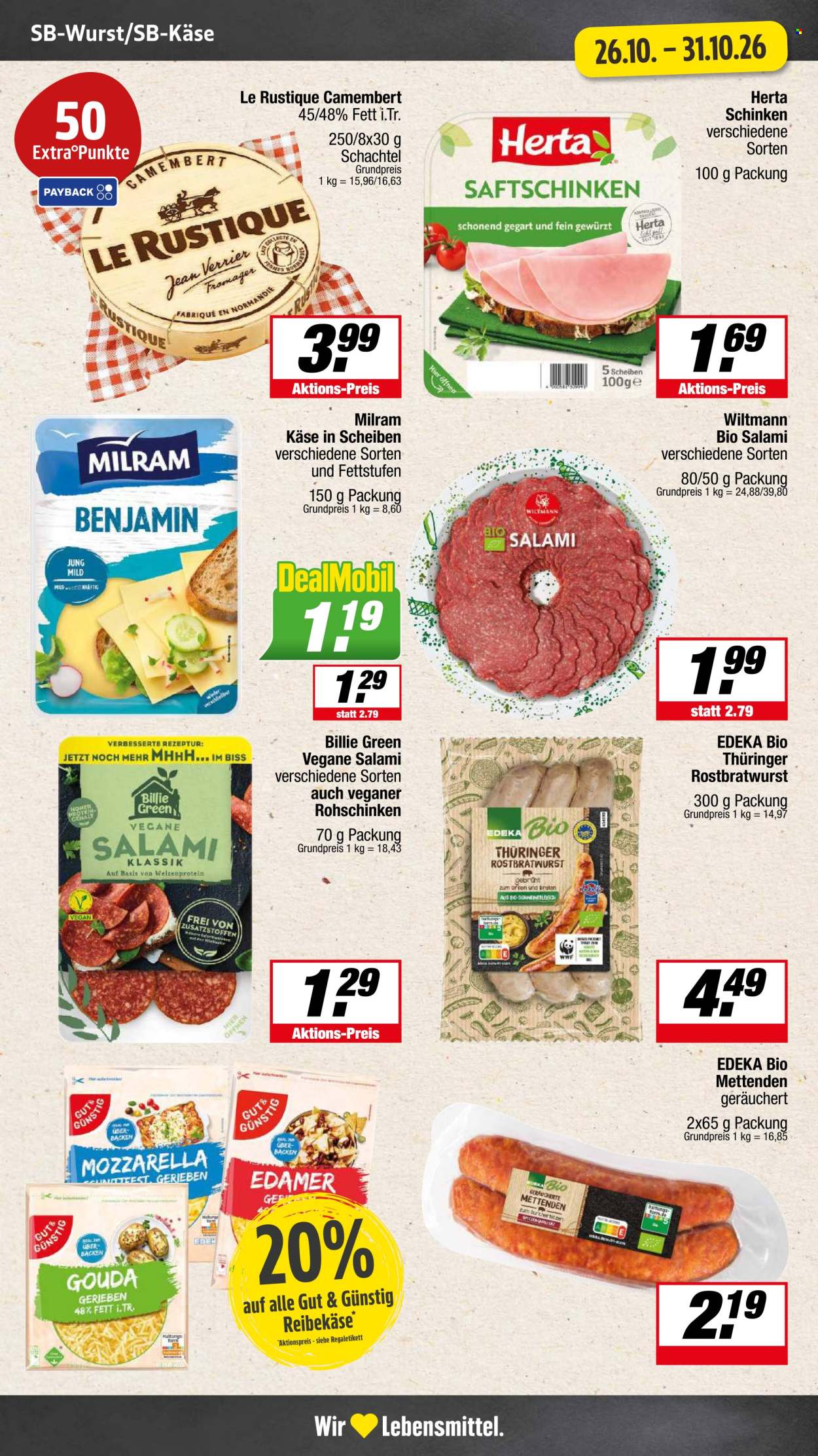 Edeka Prospekte  - 26.10.2026 - 31.10.2026. Seite 11