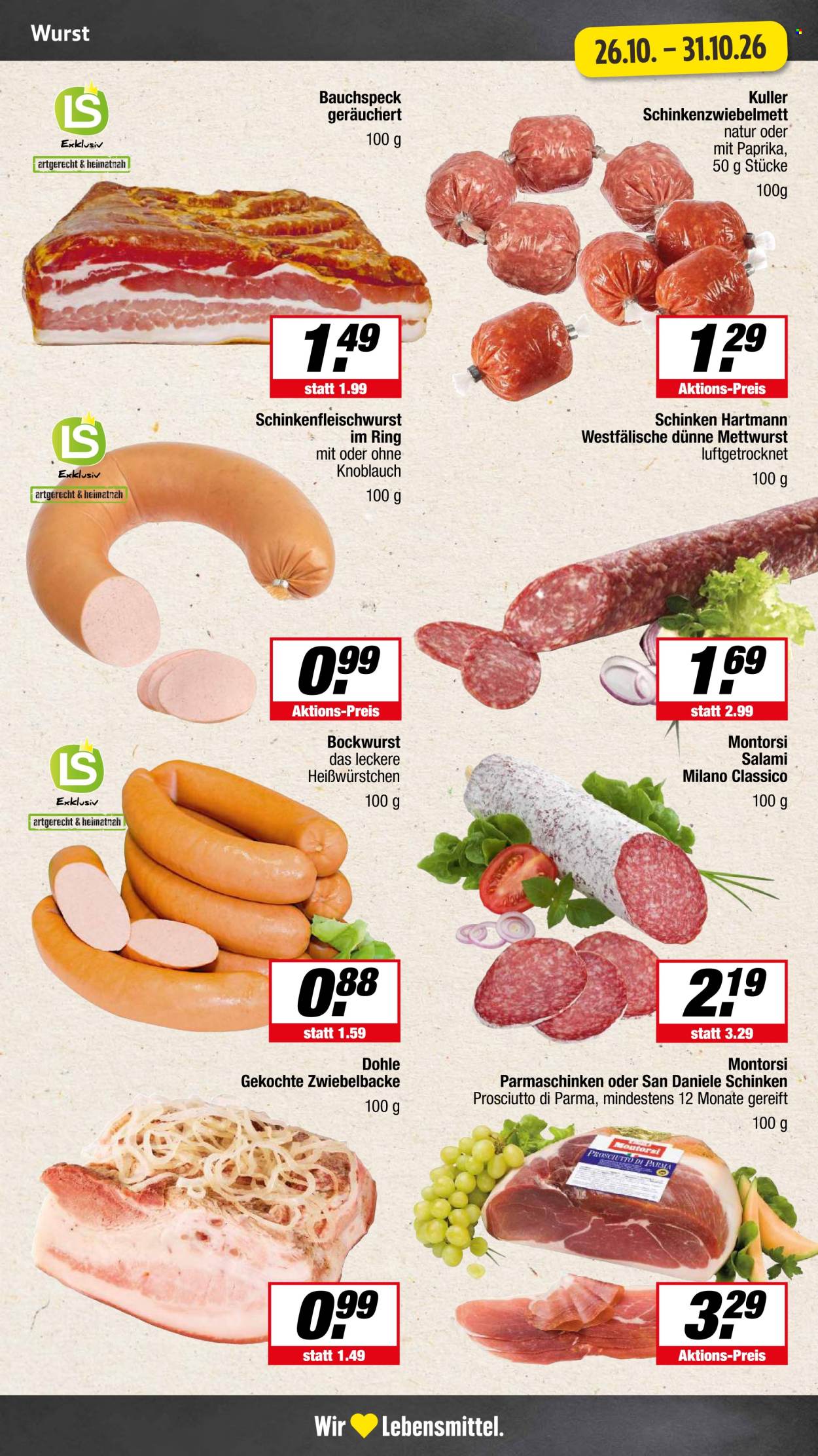 E center Prospekte  - 26.10.2026 - 31.10.2026. Seite 9