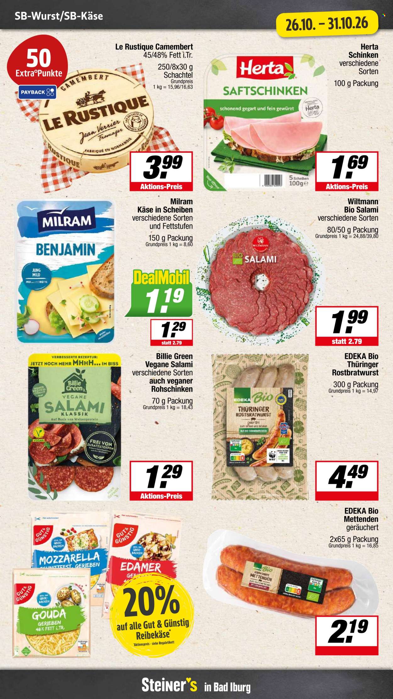 Edeka Prospekte  - 26.10.2026 - 31.10.2026. Seite 11