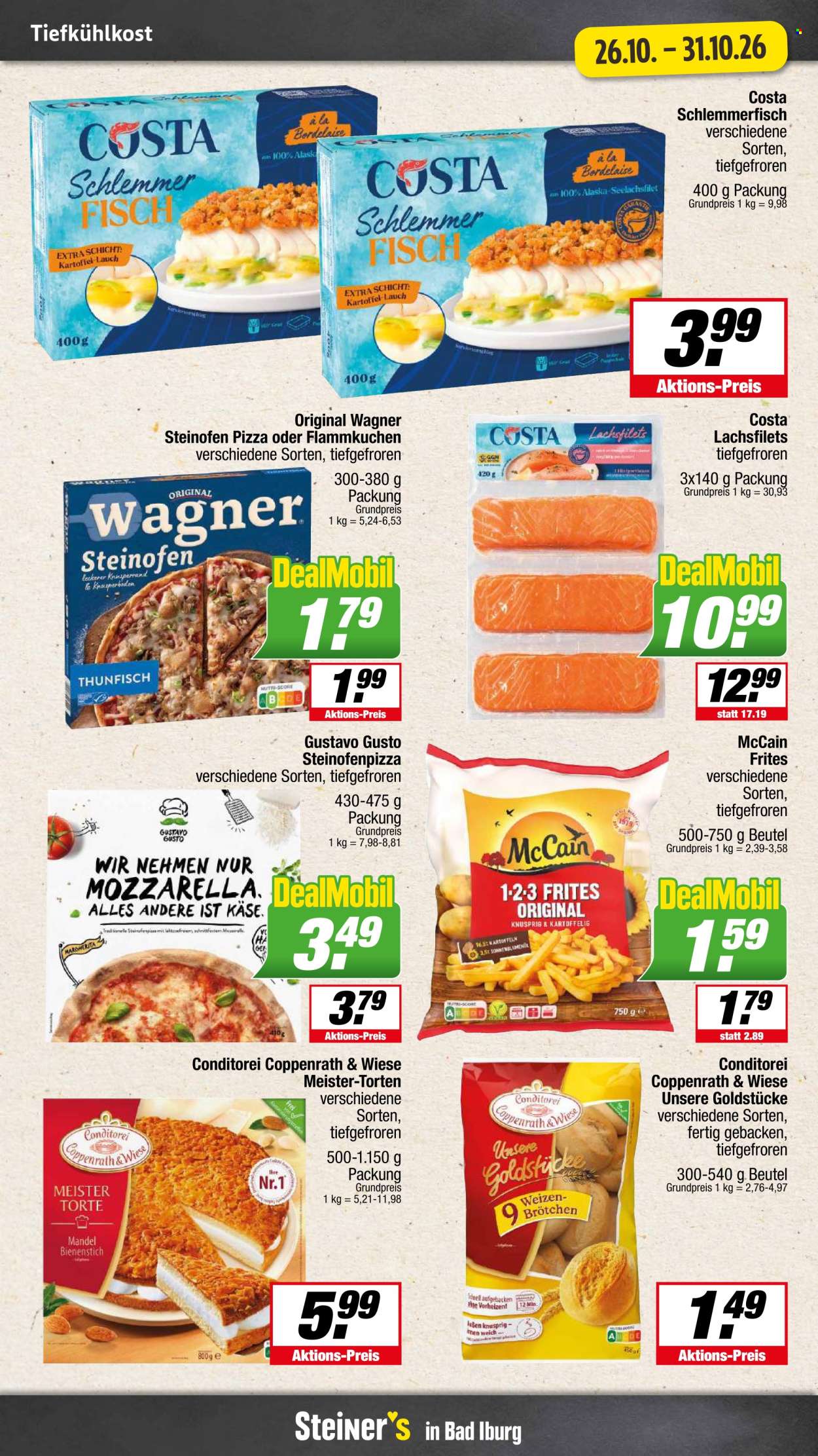Edeka Prospekte  - 26.10.2026 - 31.10.2026. Seite 12