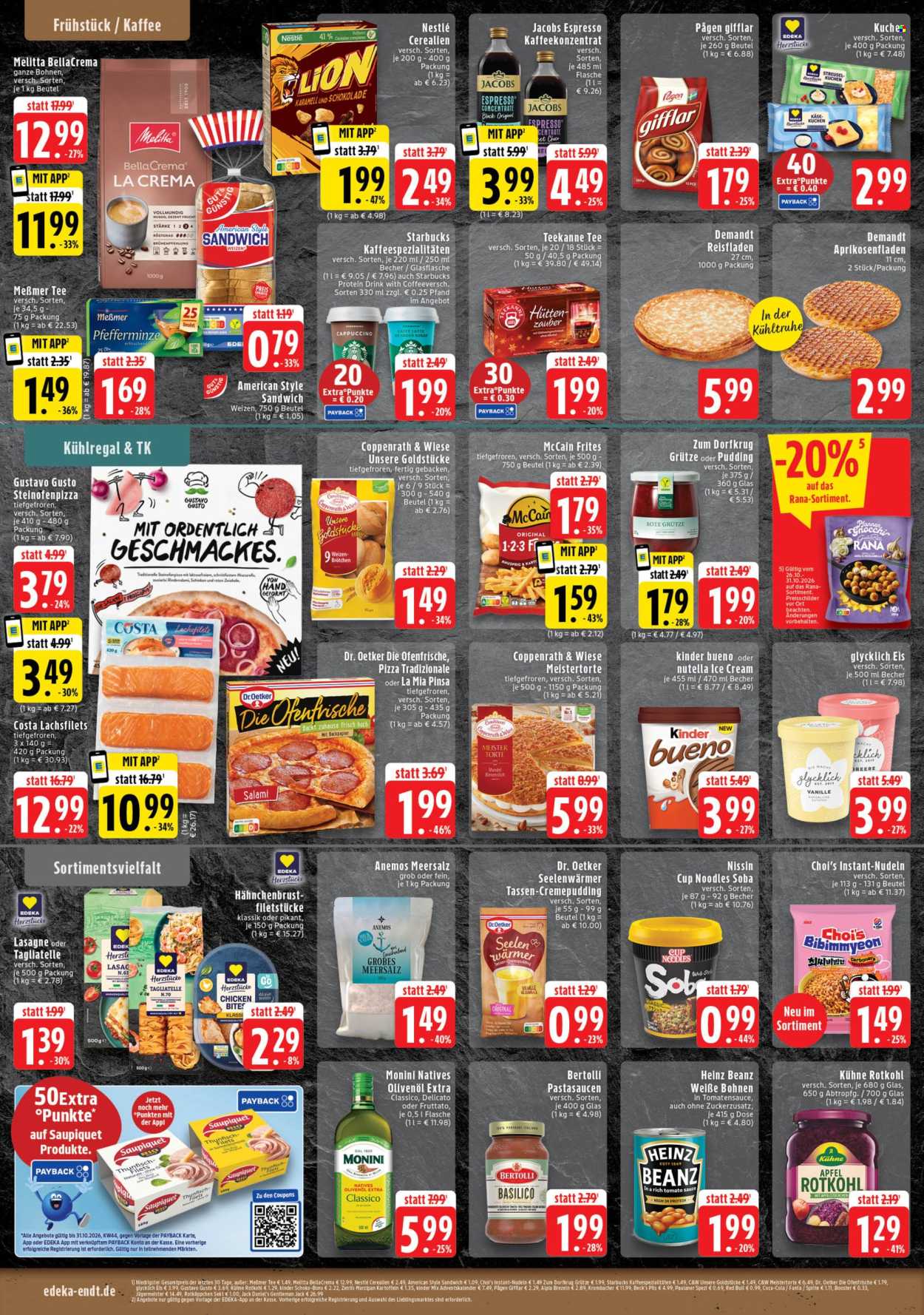 Edeka Prospekte  - 26.10.2026 - 31.10.2026. Seite 6