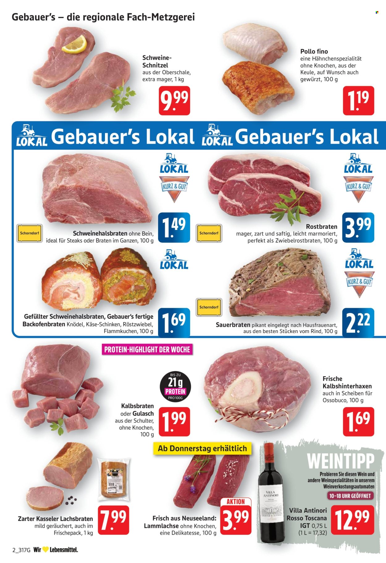 E center Prospekte  - 26.10.2026 - 31.10.2026. Seite 2