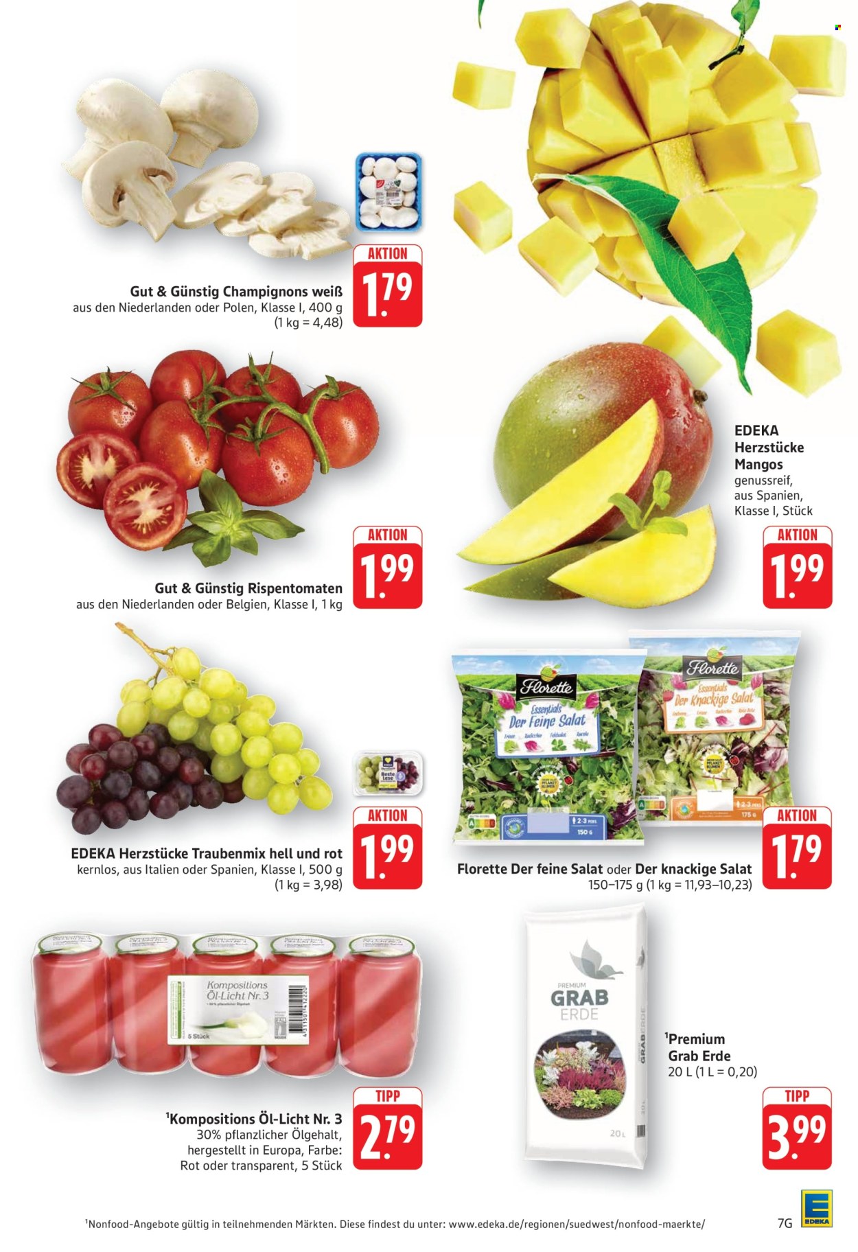 E center Prospekte  - 26.10.2026 - 31.10.2026. Seite 7