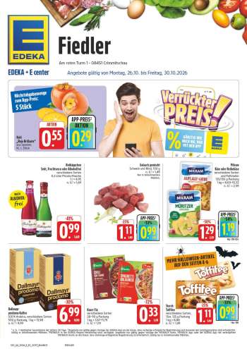 Prospekte E center - 26.10.2026 - 31.10.2026.